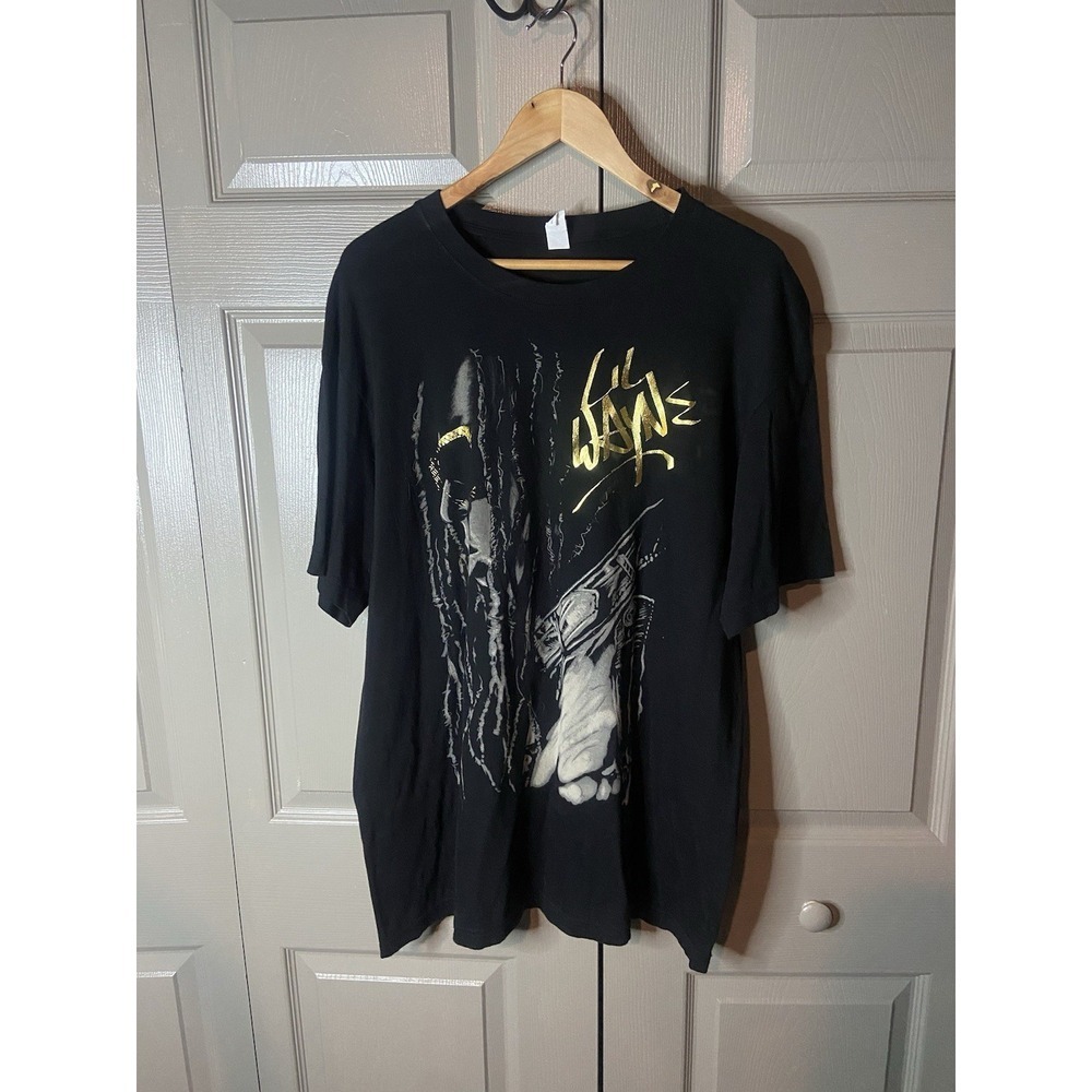 Vintage Lil Wayne Shirt Rap Tee Lil Wayne Young Money 00's Y2K Rap Tee Music